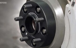 What Size 8x170 Wheel Spacers Are Best BONOSS Forged Active Cooling Adapters Hubcentric Spacers Before and After Example CHZ (3)