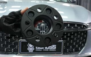 What Size Car Wheel Spacers Are Best BONOSS Forged Lightweight Plus Adapters Hubcentric Spacers Before and After Example CHZ (2)