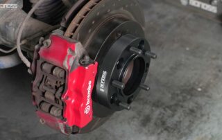 What is the Torque for Wheel Spacers on a Toyota 4Runner BONOSS Forged Active Cooling Adapters Hubcentric Spacers Before and After Example CHZ (1)