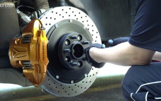 2025 Top-rated Defender Wheel Spacers 110 Review BONOSS Forged Active Cooling Adapters Hubcentric Spacers Before and After Example CHZ (1)