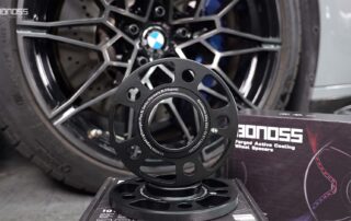 Best BMW Rim Spacers for 2025 M5 Bolt Pattern, Offset, Torque Spec BONOSS Forged Lightweight Plus Adapters Hubcentric Spacers Before and After Example CHZ (1)