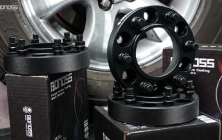 Can You Put Wheel Spacers on a Ford Ranger - Expert Guide BONOSS Forged Active Cooling Adapters Hubcentric Spacers Pros Before and After Example CHZ (1)