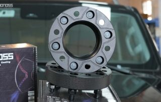 Ford F150 Wheel Spacers Expert Picks Avoid Costly Mistakes! BONOSS Forged Active Cooling Adapters Hubcentric Spacers Pros Before and After Example CHZ (3)