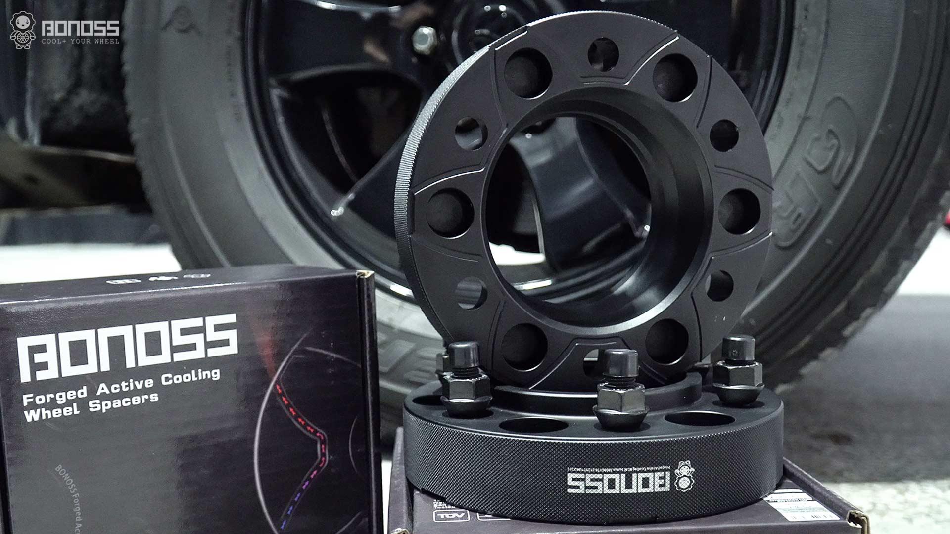 Top 5 Bronco Wheel Spacers 1.5 inch Safe Offset & Pro Tips BONOSS Forged Active Cooling Adapters Hubcentric Spacers Pros and Cons Example CHZ (1)