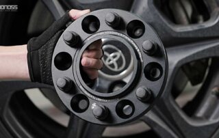 Ultimate 2025 Tacoma Wheel Spacers 1.5 inch vs 2 inch Review BONOSS Forged Active Cooling Adapters Hubcentric Spacers Pros and Cons Example CHZ (1)