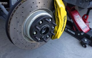 What is the Torque on Ford Ranger Wheel Spacers - Pro Tips BONOSS Forged Active Cooling Adapters Hubcentric Spacers Pros Before and After Example CHZ (1)