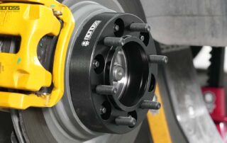 2025 Top-rated Silverado Wheel Spacers Review BONOSS Forged Active Cooling Adapters Hubcentric Spacers Pros Before and After Example CHZ (2)