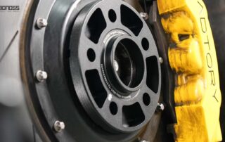 20mm Spacers 5x114.3 for Genesis GV70 Bolt Pattern, Offset, Pro Tips BONOSS Forged Lightweight Plus Adapters Hubcentric Spacers Before and After Example CHZ (2)