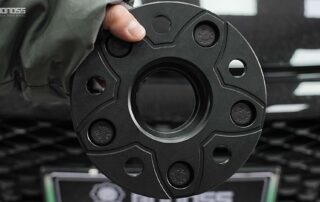 5x120 Wheel Spacers for BYD Seal Pro Sizes & Torque Specs BONOSS Forged Active Cooling Adapters Hubcentric Spacers Pros Before and After Example CHZ (3)