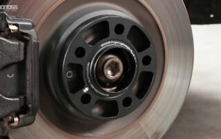 Audi e-tron 10mm Wheel Spacers Before and After (Tested & Reviewed) BONOSS Forged Lightweight Plus Adapters Hubcentric Spacers Before and After Example CHZ (3)