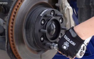 Best 3rd Gen Toyota Tacoma Spacers Size Reviews BONOSS Forged Active Cooling Adapters Hubcentric Spacers Pros Before and After Example CHZ (2)