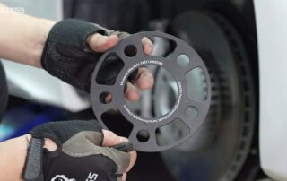 Best 5x114.3 Spacers 5mm for Lexus IS - 2025 Pro Tips BONOSS Forged Lightweight Plus Adapters Hubcentric Spacers Before and After Example CHZ (3)