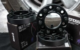Best Ford Ranger Wheel Spacers Torque Specs (Pro Tips) BONOSS Forged Active Cooling Adapters Hubcentric Spacers Pros Before and After Example CHZ (1)