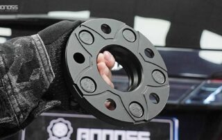 Best Hub Centric Wheel Adapters Buying Guide Sizes, Offset, Review BONOSS Forged Active Cooling Adapters Hubcentric Spacers Pros Before and After Example CHZ (1)