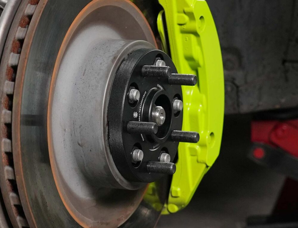 Aluminum Automotive Spacers Adapters Torque Chart