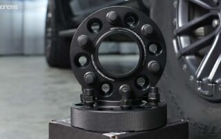 Ford Bronco Wheel Spacers Fitment No Trimming Needed BONOSS Forged Active Cooling Adapters Hubcentric Spacers Pros Before and After Example CHZ (3)