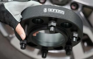 Ford Ranger Tire Spacers Flawless Fitment 2025 Guide BONOSS Forged Active Cooling Adapters Hubcentric Spacers Pros Before and After Example CHZ (3)