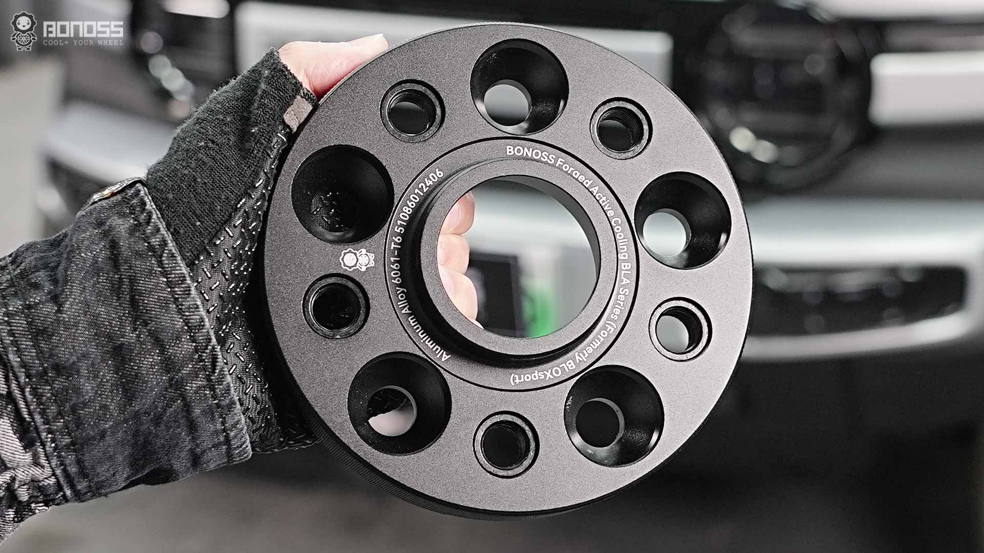 Jetour Traveler 1.5 Inch Wheel Spacers Before and After - 2025 Reviews BONOSS Forged Active Cooling Adapters Hubcentric Spacers Pros Before and After Example CHZ (1)