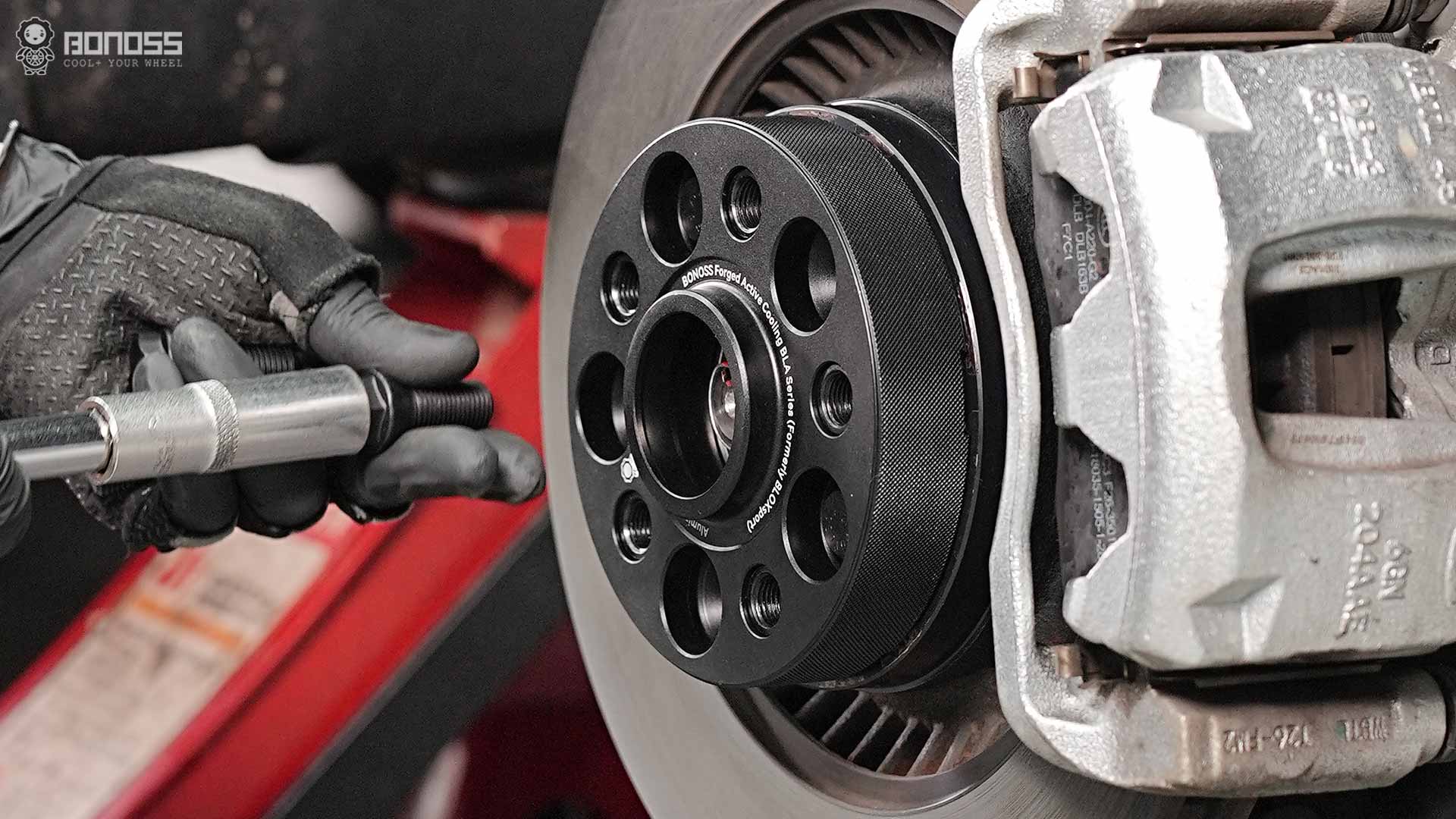 Jetour Traveler 1.5 Inch Wheel Spacers Before and After - 2025 Reviews BONOSS Forged Active Cooling Adapters Hubcentric Spacers Pros Before and After Example CHZ (3)