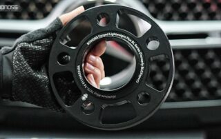Mercedes-Benz E300 10mm Wheel Spacers 2025 MUST-KNOW Rules BONOSS Forged Lightweight Plus Adapters Hubcentric Spacers Before and After Example CHZ (1)