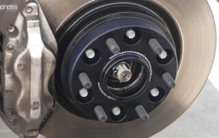 Nissan Titan Wheel Spacers for Off-roading 2025 Top Brands BONOSS Forged Active Cooling Adapters Hubcentric Spacers Pros Before and After Example CHZ (3)