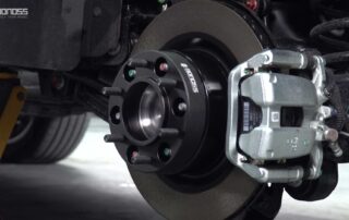 Perfect Sizes for Nissan Frontier Wheel Spacers (2025 Updates) BONOSS Forged Active Cooling Adapters Hubcentric Spacers Pros Before and After Example CHZ (1)