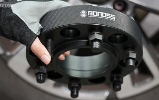 Steel vs Aluminum Ford 6x5.5 Wheel Spacers - Top Picks BONOSS Forged Active Cooling Adapters Hubcentric Spacers Pros Before and After Example CHZ (1)
