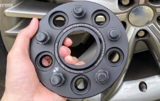 Ultimate Honda Pilot Spacers 5x120 Size Guide (2025 Update) BONOSS Forged Active Cooling Adapters Hubcentric Spacers Pros Before and After Example CHZ (2)