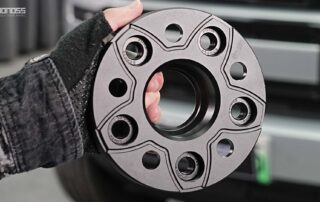 What Are Jetour Traveler 1.5 Inch Wheel Spacers Torque Specs BONOSS Forged Active Cooling Adapters Hubcentric Spacers Pros Before and After Example CHZ (3)