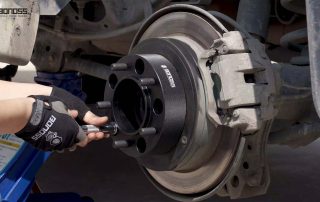 Best 8x170 2 inch Wheel Spacers 2025 Expert-Tested BONOSS Forged Active Cooling Adapters Hubcentric Spacers Pros Before and After Example CHZ (1)