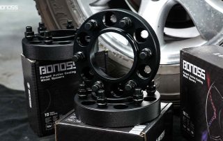 Best 8x6 5 to 6x5 5 Wheel Adapters Size (1 vs 2) Reviewed BONOSS Forged Active Cooling Adapters Hubcentric Spacers Pros Before and After Example CHZ (3)