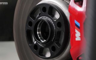 Best Half Inch Wheel Spacers for Truck Before and After BONOSS Forged Lightweight Plus Adapters Hubcentric Spacers Before and After Example CHZ (2)