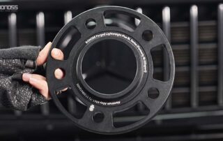 Best Mercedes Wheel Spacers Offset 2025 Top Brands BONOSS Forged Lightweight Plus Adapters Hubcentric Spacers Before and After Example CHZ (1)