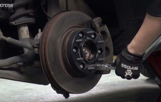 Best Tundra Wheel Spacers for Rock Crawling 2025 Upgrades BONOSS Forged Active Cooling Adapters Hubcentric Spacers Pros Before and After Example (2)