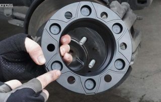 Ram 2500 8 Bolt to 6 Bolt Adapter Ultimate Guide - 2025 Update BONOSS Forged Active Cooling Adapters Hubcentric Spacers Pros Before and After Example CHZ (1)