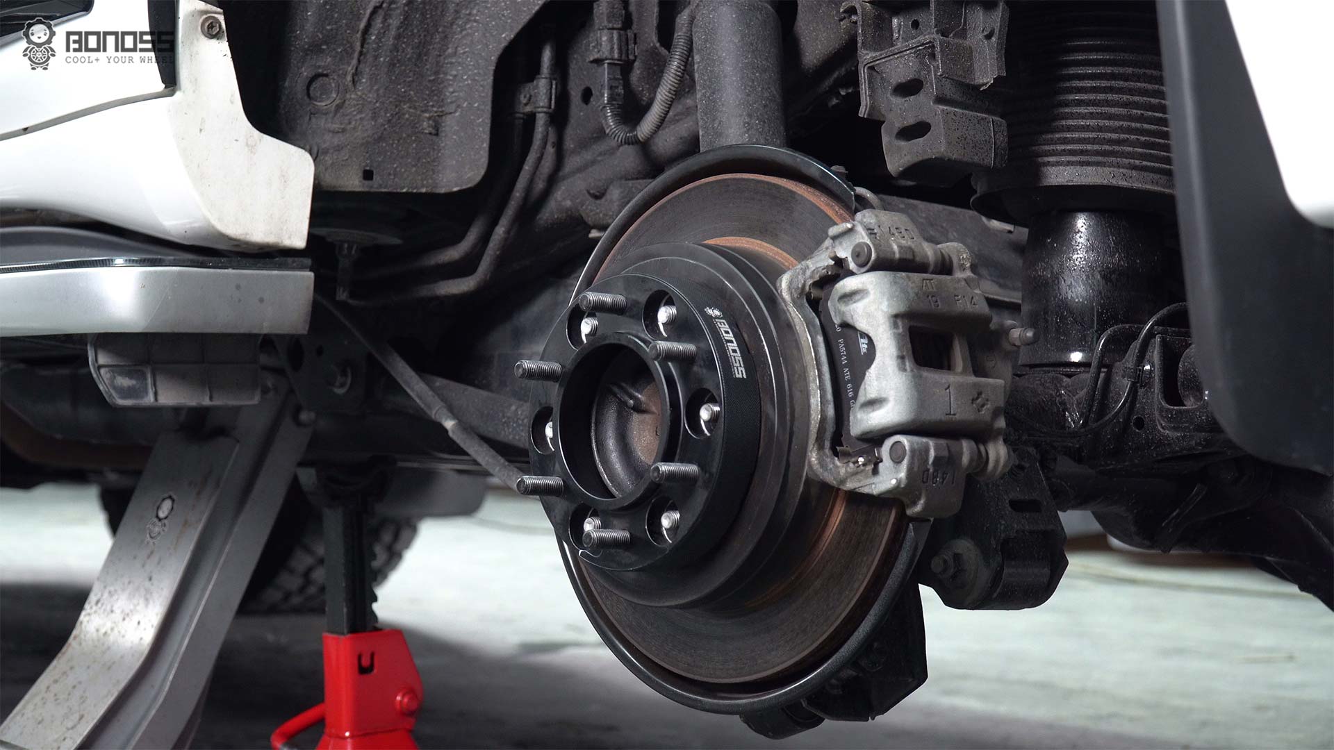 Steel vs Aluminum F250 Wheel Spacers - 2025 Top Picks BONOSS Forged Active Cooling Adapters Hubcentric Spacers Pros Before and After Example CHZ (1)