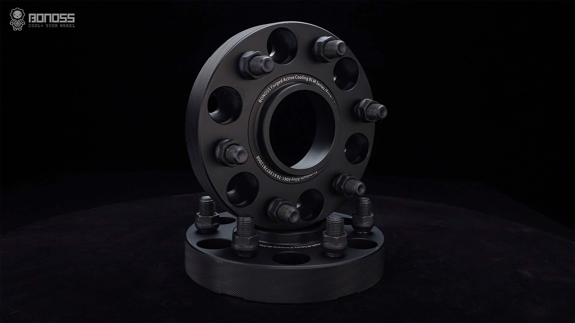 Steel vs Aluminum F250 Wheel Spacers - 2025 Top Picks BONOSS Forged Active Cooling Adapters Hubcentric Spacers Pros Before and After Example CHZ (2)