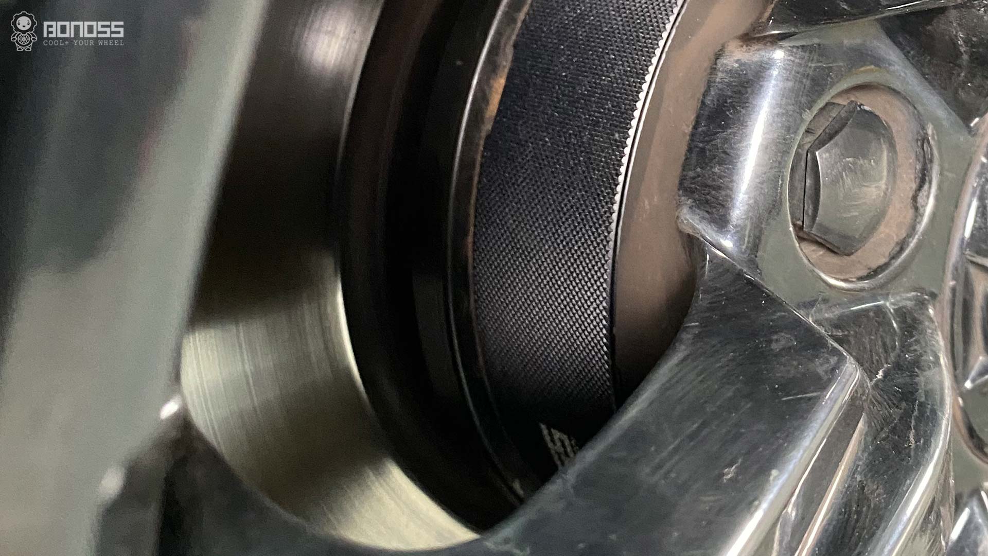 Steel vs Aluminum F250 Wheel Spacers - 2025 Top Picks BONOSS Forged Active Cooling Adapters Hubcentric Spacers Pros Before and After Example CHZ (3)