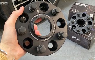 The Truth About Jeep Grand Cherokee Wheel Spacers - 2025 Pro Tips BONOSS Forged Active Cooling Adapters Hubcentric Spacers Pros Before and After Example (1)