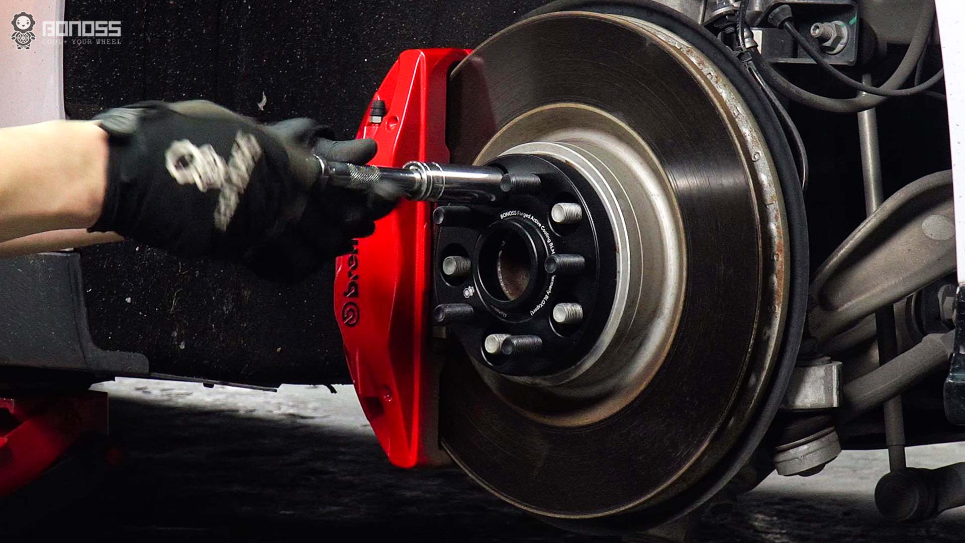The Truth About five lug Wheel Spacers - 2025 Pro Tips BONOSS Forged Active Cooling Adapters Hubcentric Spacers Pros Before and After Example (2)