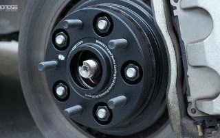 Top Pick 5x5 to 5x4 75 Wheel Adapters Torque Spec BONOSS Forged Active Cooling Adapters Hubcentric Spacers Pros Before and After Example CHZ (1)