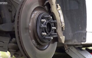 Ultimate 5x4 Wheel Spacers Size & Torque Chart BONOSS Forged Active Cooling Adapters Hubcentric Spacers Pros Before and After Example CHZ (1)