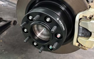 2 Inch Spacers on Truck 6 Pro Tips to Install Safely BONOSS Forged Active Cooling Adapters Hubcentric Spacers Pros Before and After Example CHZ (1)