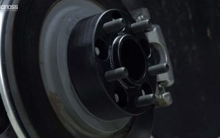 2 Inch Tire Spacers Offset & Torque Specs BONOSS Forged Active Cooling Adapters Hubcentric Spacers Pros Before and After Example CHZ (2)