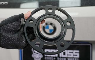 2025 Ultimate BMW Rim Spacers for i5 Size Guide Top Brands BONOSS Forged Lightweight Plus Adapters Hubcentric Spacers Before and After Example CHZ (1)