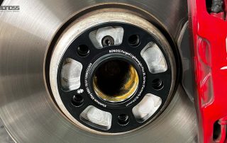2025 Ultimate Supra Wheel Spacers Size Guide Top Brands BONOSS Forged Lightweight Plus Adapters Hubcentric Spacers Before and After Example CHZ (2)