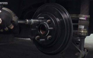 Are 4 Lug Wheel Spacers Legal BONOSS Forged Active Cooling Adapters Hubcentric Spacers Pros Before and After Example CHZ (3)