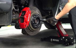 Are GX460 Wheel Spacers Safe - 2025 Tested & Reviewed BONOSS Forged Active Cooling Adapters Hubcentric Spacers Pros Before and After Example CHZ (2)