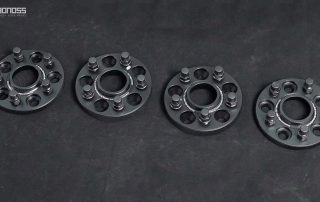 Best 1 Inch Spacers Before and After - 2025 Expert Reviews BONOSS Forged Active Cooling Adapters Hubcentric Spacers Pros Before and After Example CHZ (2)