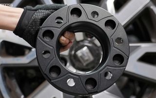 Best 2 Inch Spacers on Truck 2025 Off-Roader Top Picks BONOSS Forged Active Cooling Adapters Hubcentric Spacers Pros Before and After Example CHZ (3)